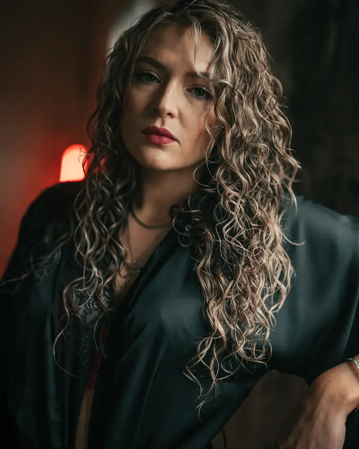 Portrait of Maddison A